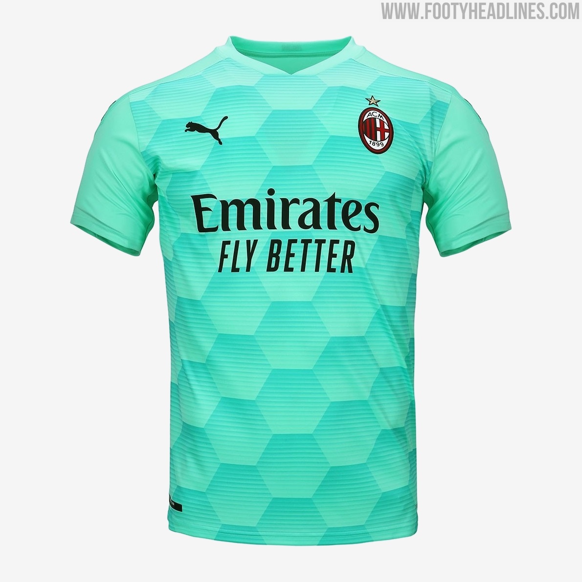 Ac milan top goalkeeper jersey